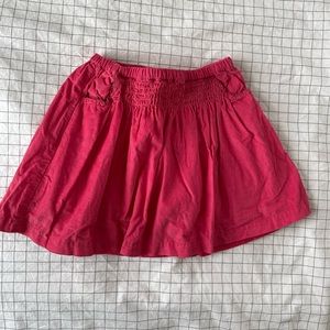 Mini Boden 3/4 Corduroy skirt